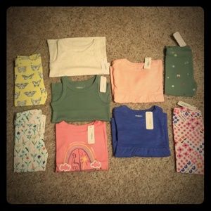 NWT Gymboree toddler girl lot 3t